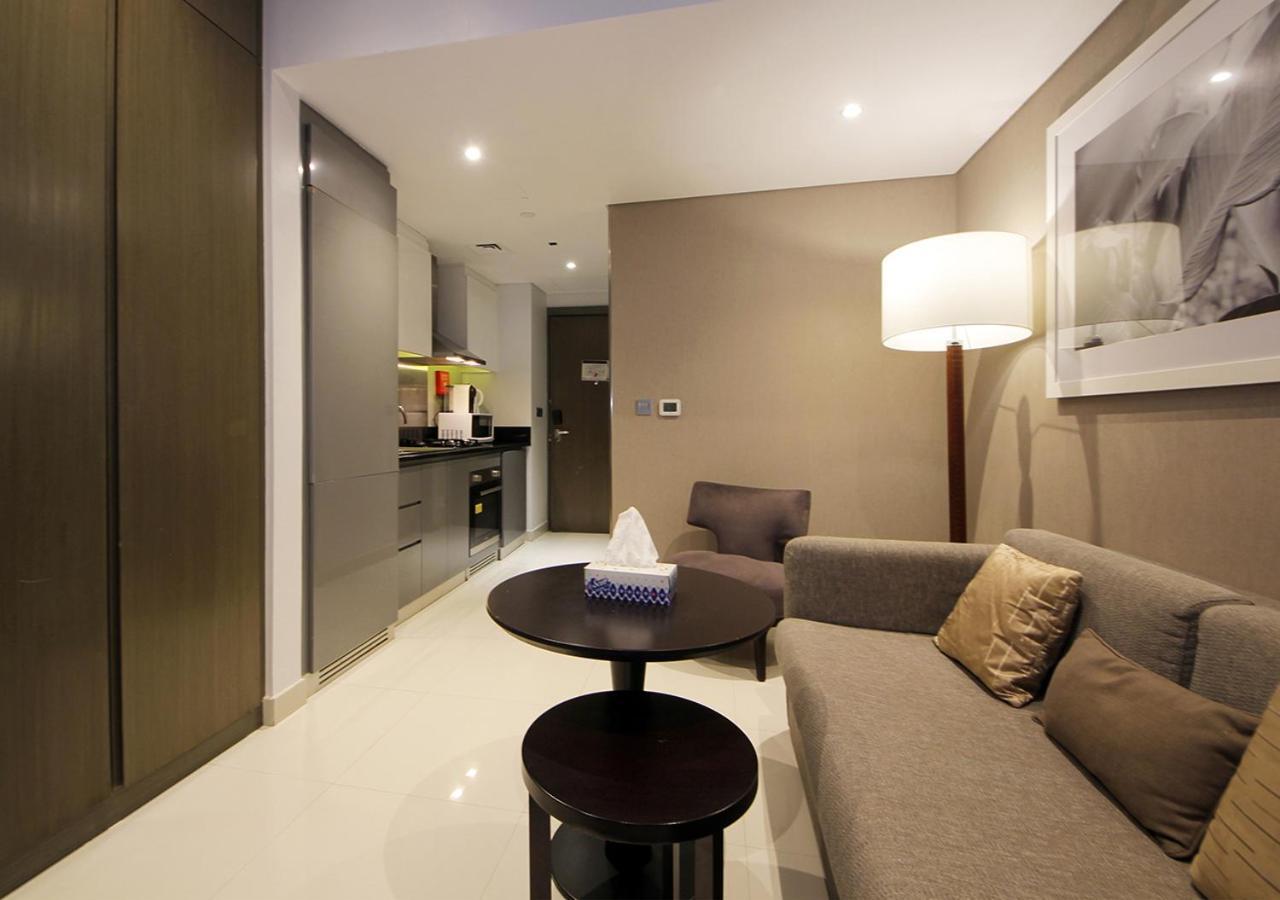 Burj Khalifa & Canal View Luxestudio In Damacprive Apartment